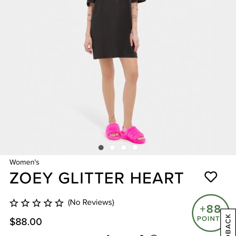UGG TShirt Dress